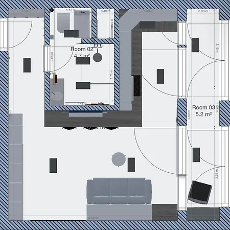 Ar Rezidencia Rosna Apartment *